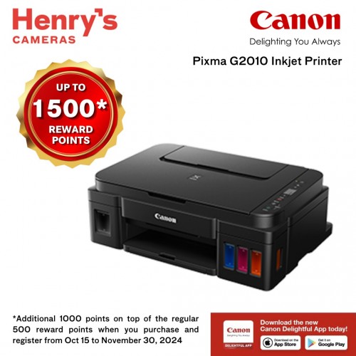 Canon Pixma G2010 Inkjet Printer