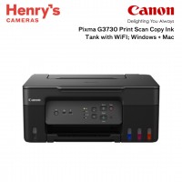 Canon Pixma G3730 Print Scan Copy Ink Tank with WiFI; Windows + Mac