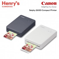 Canon Selphy QX20 Compact Printer