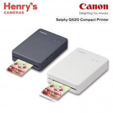 Canon Selphy QX20 Compact Printer