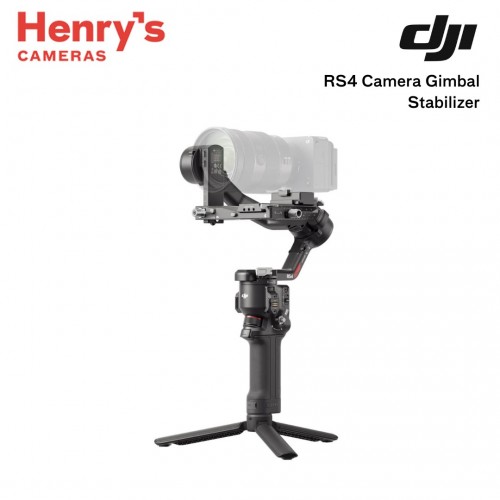 DJI RS 4 Camera Gimbal Stabilizer