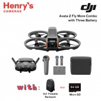 DJI Avata 2 Fly More Combo with Three Batteries Drone