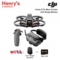 DJI Avata 2 Fly More Combo with Single Battery Drone