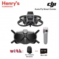 DJI Avata Fly Smart Combo Drone