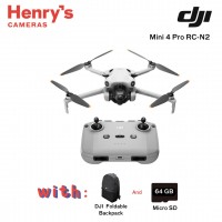 DJI Mini 4 Pro Drone with RC-N2 Controller