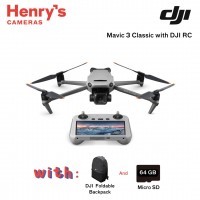 DJI Mavic 3 Classic Drone with DJI Remote Control with LCD