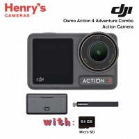 DJI Osmo Action 4 Adventure Combo Action Camera