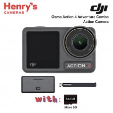 DJI Osmo Action 4 Adventure Combo Action Camera