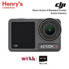 DJI Osmo Action 4 Standard Combo Action Camera