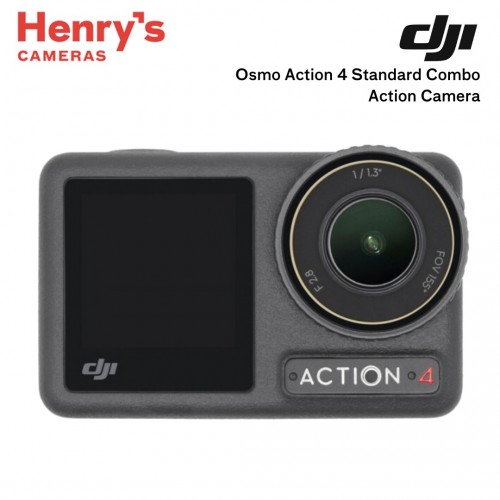 DJI Osmo Action 4 Standard Combo Action Camera