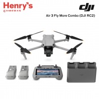 DJI Air 3 Fly More Combo Drone with DJI RC2 Controller with LCD