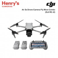 DJI Air 3s Drone Camera Fly More Combo (DJI RC-2)