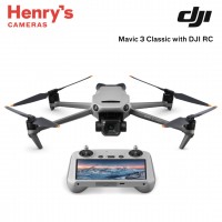 DJI Mavic 3 Classic Drone with DJI Remote Control with LCD