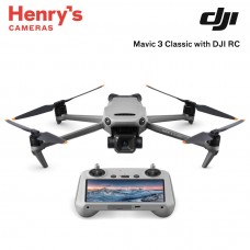 DJI Mavic 3 Classic Drone with DJI Remote Control with LCD