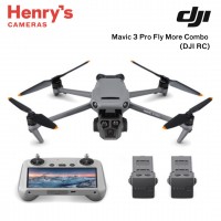 DJI Mavic 3 Pro Drone Fly More Combo with DJI Remote Control with LCD