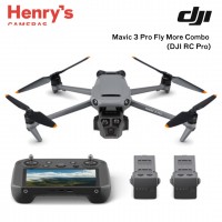 DJI Mavic 3 Pro Drone Fly More Combo with DJI Remote Control Pro with LCD