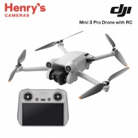 DJI Mini 3 Pro Drone with DJI Remote Control with LCD