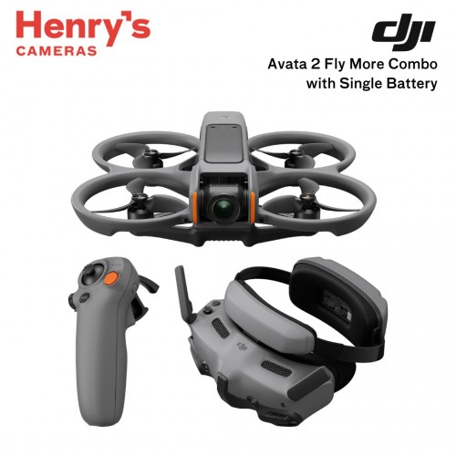 DJI Avata 2 Fly More Combo with Single Battery Drone