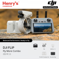 DJI Flip with DJI RC2 Fly More Combo Drone