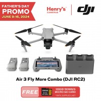 DJI Air 3 Fly More Combo (DJI RC2)
