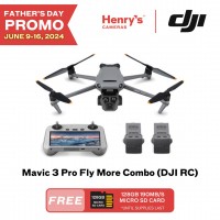 DJI Mavic 3 Pro Fly More Combo (DJI RC)