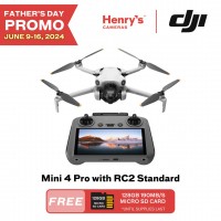 DJI Mini 4 Pro with RC2 Standard
