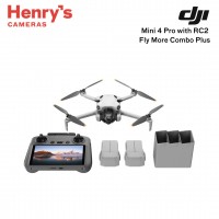 DJI Mini 4 Pro with RC2 Fly More Combo Plus