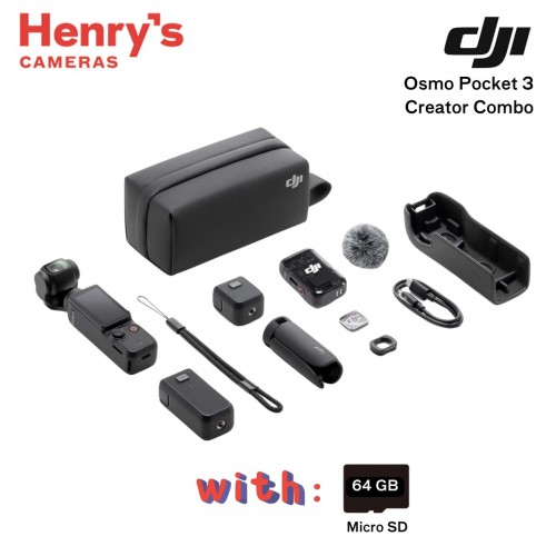 DJI Osmo Pocket 3 Creator Combo