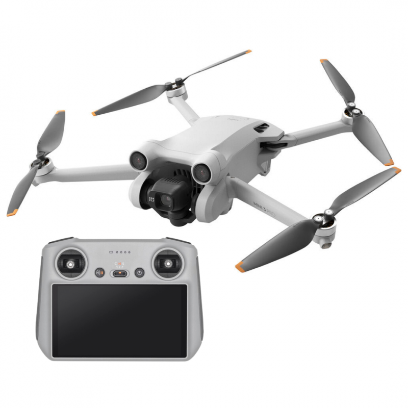  DJI Mini 3 Pro (DJI RC), Mini Drone with 4K Video