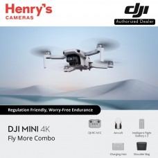 DJI Mini 4K Fly More Combo Drone Camera