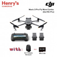 DJI Mavic 3 Pro Drone Fly More Combo with DJI Remote Control Pro with LCD