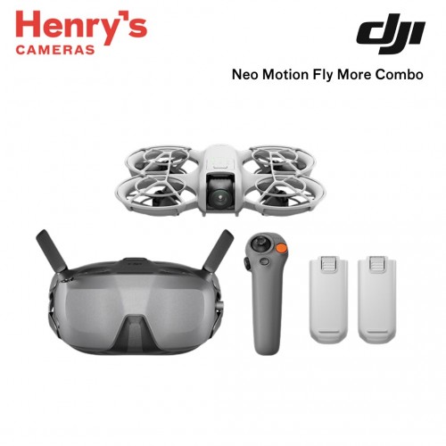 DJI Neo Motion Fly More Combo Drone