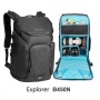 Dulepro Explorer B450N Black Backpack