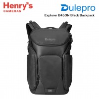 Dulepro Explorer B450N Black Backpack