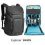 Dulepro Explorer B480N Black Backpack