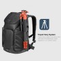 Dulepro Explorer B450N Black Backpack