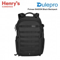 Dulepro PioneerPro B420N Black Backpack