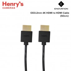 Enovation OD3.2mm 4K HDMI to HDMI Cable - 50cm