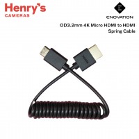 Enovation OD3.2mm 4K Micro HDMI to HDMI Spring Cable