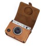 Enovation PU Leather Case Horizontal for Instax Mini Evo