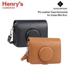 Enovation PU Leather Case Horizontal for Instax Mini Evo