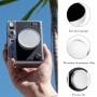 Enovation Aluminum Lens Cap for Instax Mini Evo