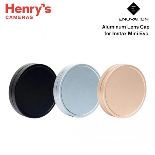 Enovation Aluminum Lens Cap for Instax Mini Evo