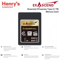 Exascend Essential CFexpress Type A 1TB Memory Card