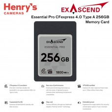 Exascend Essential Pro CF Express 4.0 Type A 256GB Memory Card