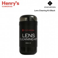 Enovation Lens Cleaning Kit Black