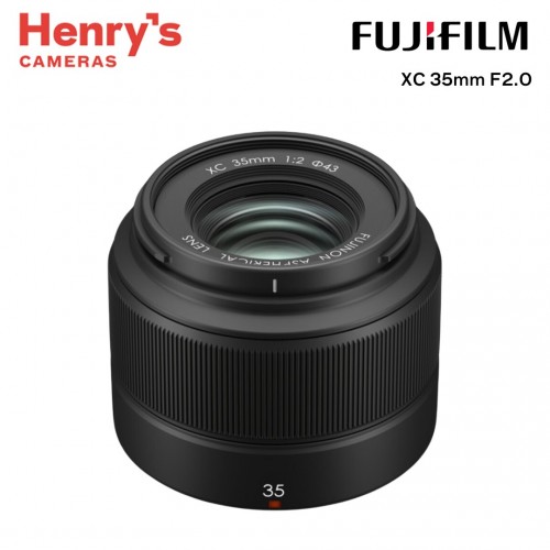 FUJIFILM XC 35MM F2.0