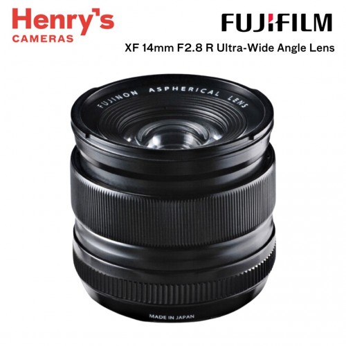 Fujifilm XF 14mm F2.8 R Ultra-Wide Angle Lens