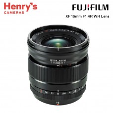 Fujifilm XF 16mm F1.4R WR Lens