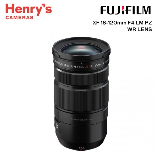 Fujifilm XF 18-120mm F4 LM PZ WR LENS